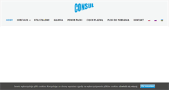 Desktop Screenshot of consul-sita.pl