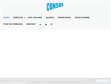 Tablet Screenshot of consul-sita.pl